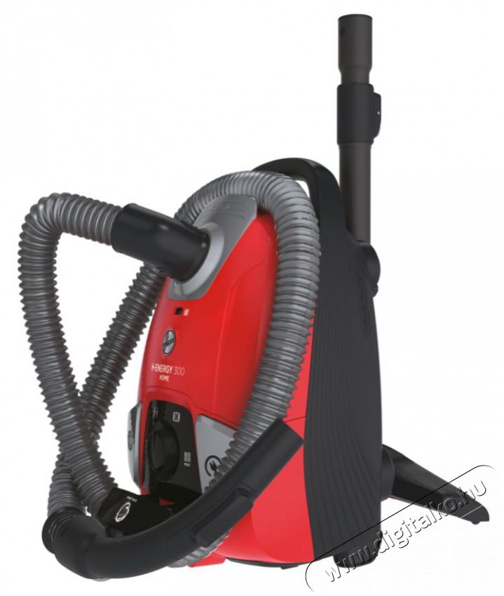 Hoover HE310HM 011 piros-sz&uuml;rke porzs&aacute;kos porsz&iacute;v&oacute; H&aacute;ztart&aacute;s / Otthon / K&uuml;lt&eacute;r - Porsz&iacute;v&oacute; / takar&iacute;t&oacute;g&eacute;p - Porzs&aacute;kos porsz&iacute;v&oacute; - 462099