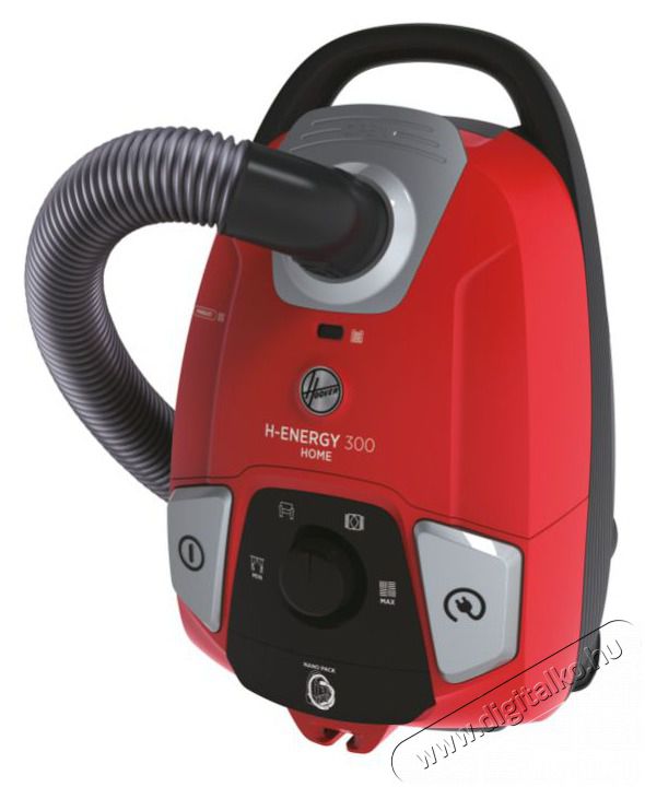 Hoover HE310HM 011 piros-sz&uuml;rke porzs&aacute;kos porsz&iacute;v&oacute; H&aacute;ztart&aacute;s / Otthon / K&uuml;lt&eacute;r - Porsz&iacute;v&oacute; / takar&iacute;t&oacute;g&eacute;p - Porzs&aacute;kos porsz&iacute;v&oacute; - 462099