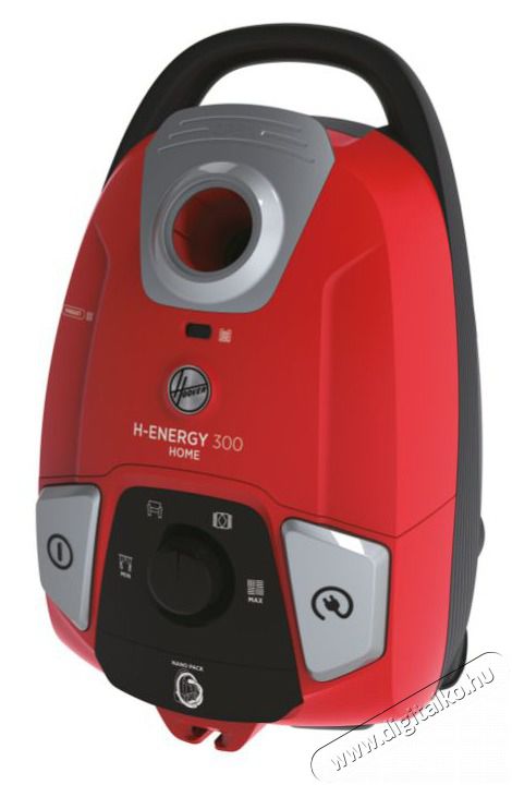 Hoover HE310HM 011 piros-sz&uuml;rke porzs&aacute;kos porsz&iacute;v&oacute; H&aacute;ztart&aacute;s / Otthon / K&uuml;lt&eacute;r - Porsz&iacute;v&oacute; / takar&iacute;t&oacute;g&eacute;p - Porzs&aacute;kos porsz&iacute;v&oacute; - 462099