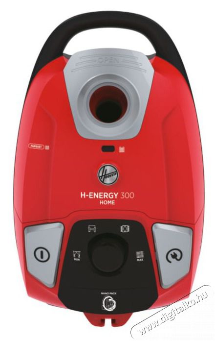 Hoover HE310HM 011 piros-sz&uuml;rke porzs&aacute;kos porsz&iacute;v&oacute; H&aacute;ztart&aacute;s / Otthon / K&uuml;lt&eacute;r - Porsz&iacute;v&oacute; / takar&iacute;t&oacute;g&eacute;p - Porzs&aacute;kos porsz&iacute;v&oacute; - 462099