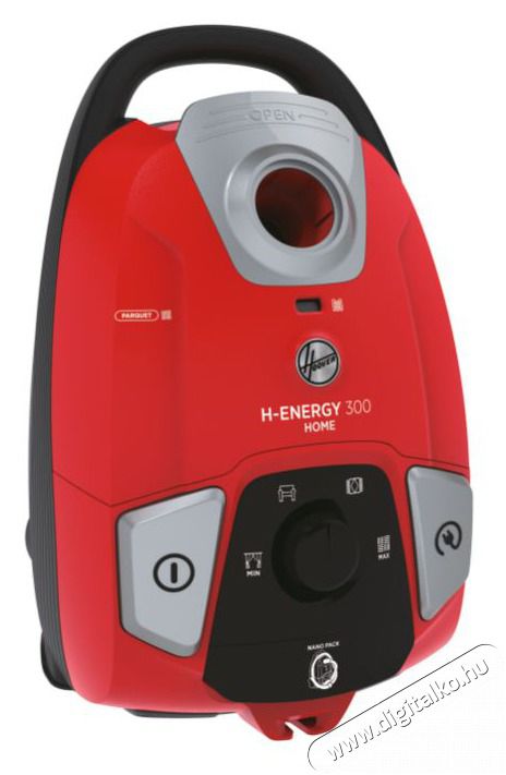 Hoover HE310HM 011 piros-sz&uuml;rke porzs&aacute;kos porsz&iacute;v&oacute; H&aacute;ztart&aacute;s / Otthon / K&uuml;lt&eacute;r - Porsz&iacute;v&oacute; / takar&iacute;t&oacute;g&eacute;p - Porzs&aacute;kos porsz&iacute;v&oacute; - 462099