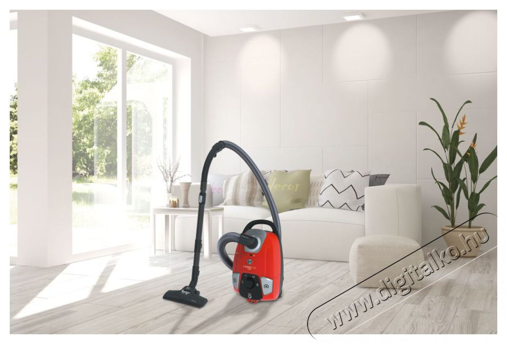 Hoover HE310HM 011 piros-sz&uuml;rke porzs&aacute;kos porsz&iacute;v&oacute; H&aacute;ztart&aacute;s / Otthon / K&uuml;lt&eacute;r - Porsz&iacute;v&oacute; / takar&iacute;t&oacute;g&eacute;p - Porzs&aacute;kos porsz&iacute;v&oacute; - 462099