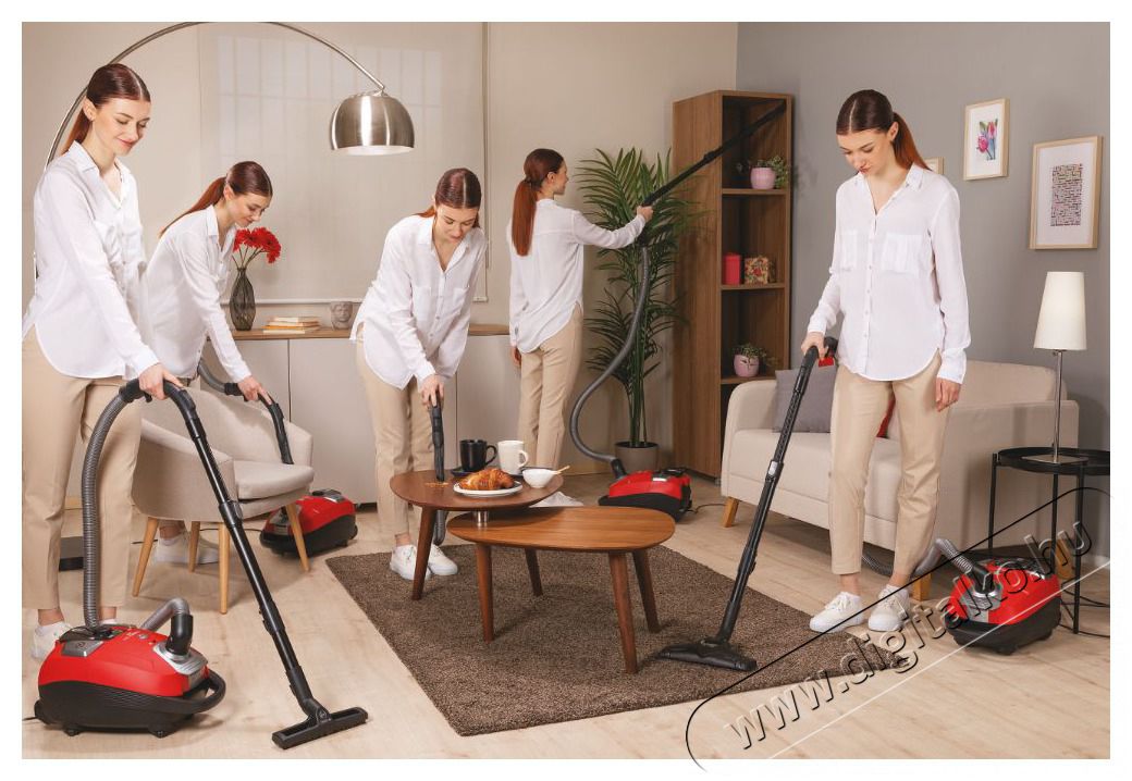 Hoover HE310HM 011 piros-sz&uuml;rke porzs&aacute;kos porsz&iacute;v&oacute; H&aacute;ztart&aacute;s / Otthon / K&uuml;lt&eacute;r - Porsz&iacute;v&oacute; / takar&iacute;t&oacute;g&eacute;p - Porzs&aacute;kos porsz&iacute;v&oacute; - 462099