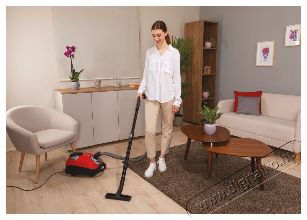 Hoover HE310HM 011 piros-sz&uuml;rke porzs&aacute;kos porsz&iacute;v&oacute; H&aacute;ztart&aacute;s / Otthon / K&uuml;lt&eacute;r - Porsz&iacute;v&oacute; / takar&iacute;t&oacute;g&eacute;p - Porzs&aacute;kos porsz&iacute;v&oacute; - 462099