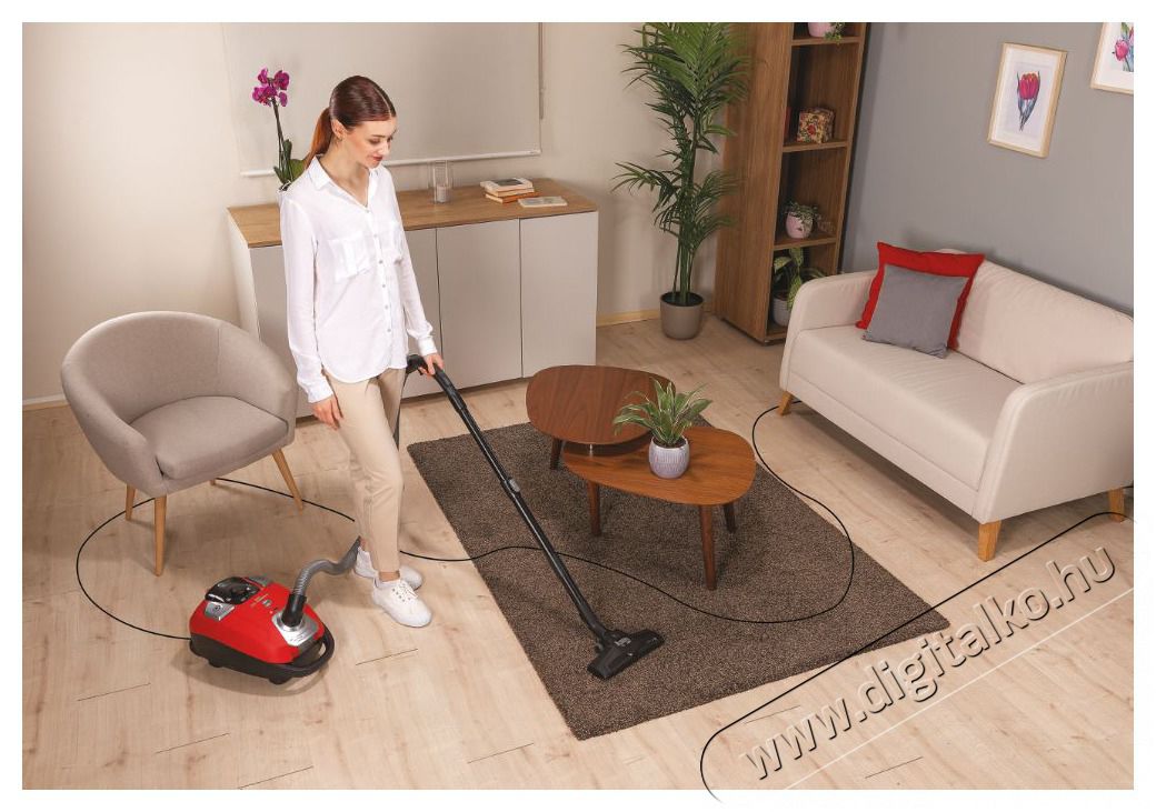 Hoover HE310HM 011 piros-sz&uuml;rke porzs&aacute;kos porsz&iacute;v&oacute; H&aacute;ztart&aacute;s / Otthon / K&uuml;lt&eacute;r - Porsz&iacute;v&oacute; / takar&iacute;t&oacute;g&eacute;p - Porzs&aacute;kos porsz&iacute;v&oacute; - 462099