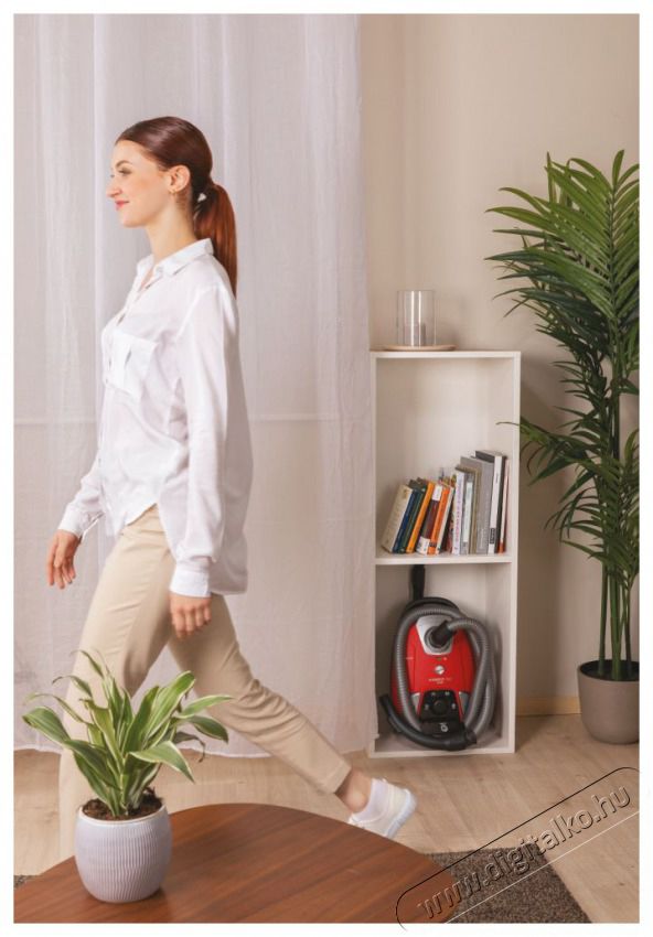 Hoover HE310HM 011 piros-sz&uuml;rke porzs&aacute;kos porsz&iacute;v&oacute; H&aacute;ztart&aacute;s / Otthon / K&uuml;lt&eacute;r - Porsz&iacute;v&oacute; / takar&iacute;t&oacute;g&eacute;p - Porzs&aacute;kos porsz&iacute;v&oacute; - 462099