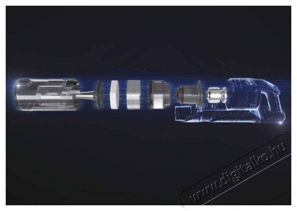 Hoover HF910P 011 vezet&eacute;k n&eacute;lk&uuml;li &aacute;ll&oacute; porsz&iacute;v&oacute; H&aacute;ztart&aacute;s / Otthon / K&uuml;lt&eacute;r - Porsz&iacute;v&oacute; / takar&iacute;t&oacute;g&eacute;p - K&eacute;zi / &aacute;ll&oacute; porsz&iacute;v&oacute; - 497000