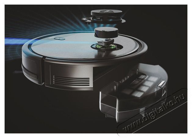 Hoover HG510D 011 robotporsz&iacute;v&oacute; H&aacute;ztart&aacute;s / Otthon / K&uuml;lt&eacute;r - Porsz&iacute;v&oacute; / takar&iacute;t&oacute;g&eacute;p - Robotporsz&iacute;v&oacute; - 497861