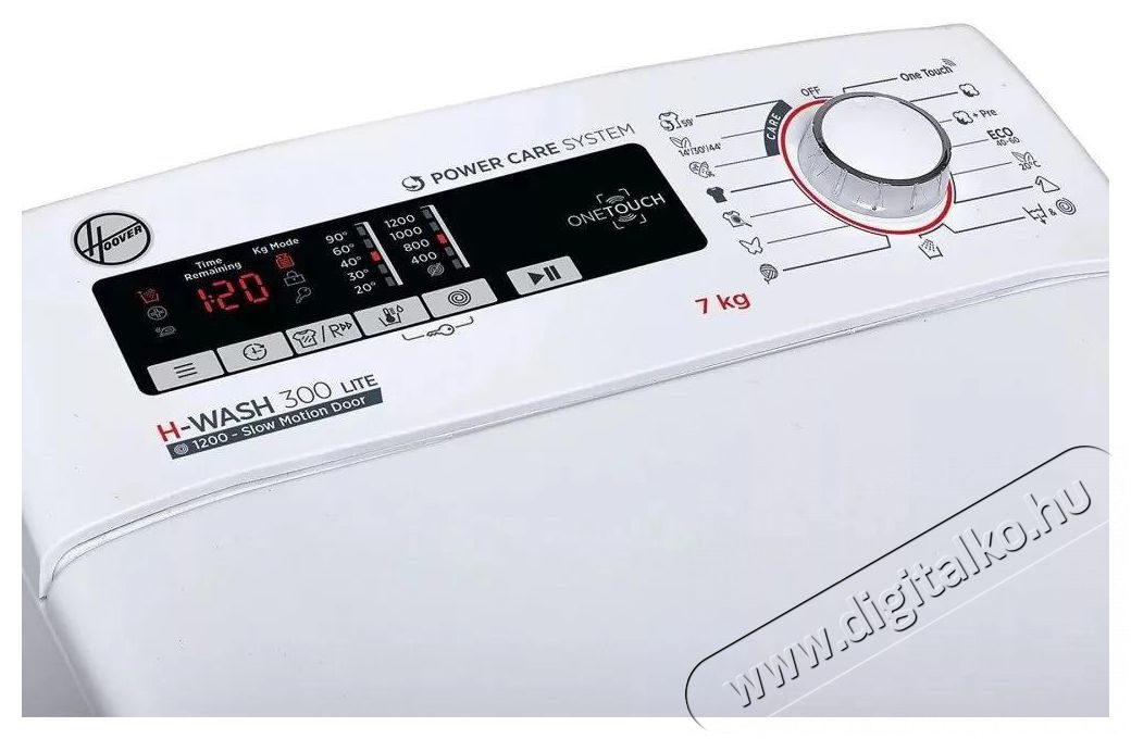 Hoover H3TM 27TACET/1-S fel&uuml;lt&ouml;ltős mos&oacute;g&eacute;p H&aacute;ztart&aacute;s / Otthon / K&uuml;lt&eacute;r - Mos&oacute;g&eacute;p / sz&aacute;r&iacute;t&oacute;g&eacute;p - Fel&uuml;lt&ouml;ltős mos&oacute;g&eacute;p - 499818