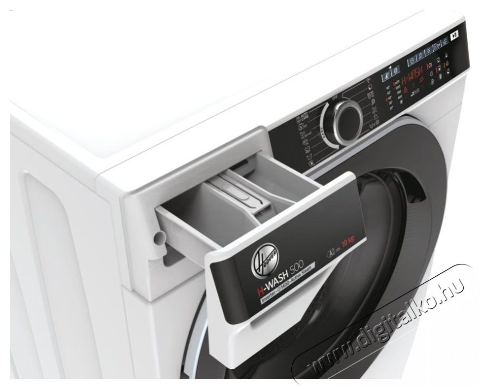 Hoover HWP 410AMBC7/1-S el&ouml;lt&ouml;ltős mos&oacute;g&eacute;p H&aacute;ztart&aacute;s / Otthon / K&uuml;lt&eacute;r - Mos&oacute;g&eacute;p / sz&aacute;r&iacute;t&oacute;g&eacute;p - El&ouml;lt&ouml;ltős norm&aacute;l (60cm-ig) mos&oacute;g&eacute;p - 501053