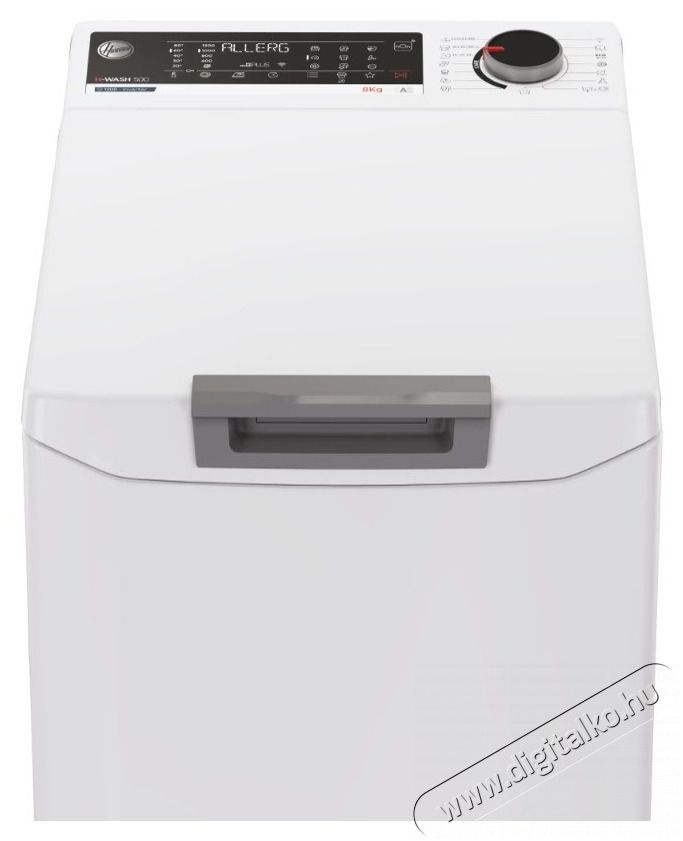 Hoover THO286TM5-S fel&uuml;lt&ouml;ltős mos&oacute;g&eacute;p H&aacute;ztart&aacute;s / Otthon / K&uuml;lt&eacute;r - Mos&oacute;g&eacute;p / sz&aacute;r&iacute;t&oacute;g&eacute;p - Fel&uuml;lt&ouml;ltős mos&oacute;g&eacute;p - 501059