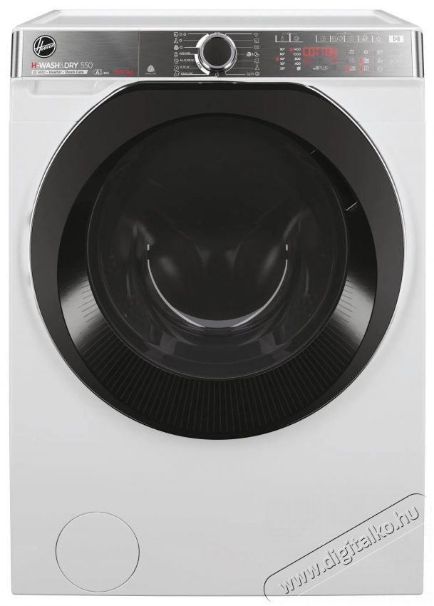 Hoover H5DPB 485BC9/1-S H-WASH 550 H&aacute;ztart&aacute;s / Otthon / K&uuml;lt&eacute;r - Mos&oacute;g&eacute;p / sz&aacute;r&iacute;t&oacute;g&eacute;p - El&ouml;lt&ouml;ltős norm&aacute;l (60cm-ig) mos&oacute;g&eacute;p - 504487