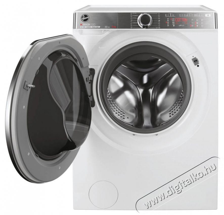 Hoover H5WPB 49BC9/1-S H-WASH 550 H&aacute;ztart&aacute;s / Otthon / K&uuml;lt&eacute;r - Mos&oacute;g&eacute;p / sz&aacute;r&iacute;t&oacute;g&eacute;p - El&ouml;lt&ouml;ltős norm&aacute;l (60cm-ig) mos&oacute;g&eacute;p - 504489