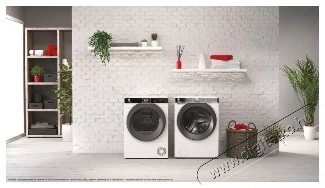 Hoover NDPEH9A3TCBEXS-S H&aacute;ztart&aacute;s / Otthon / K&uuml;lt&eacute;r - Mos&oacute;g&eacute;p / sz&aacute;r&iacute;t&oacute;g&eacute;p - Sz&aacute;r&iacute;t&oacute;g&eacute;p - 504500