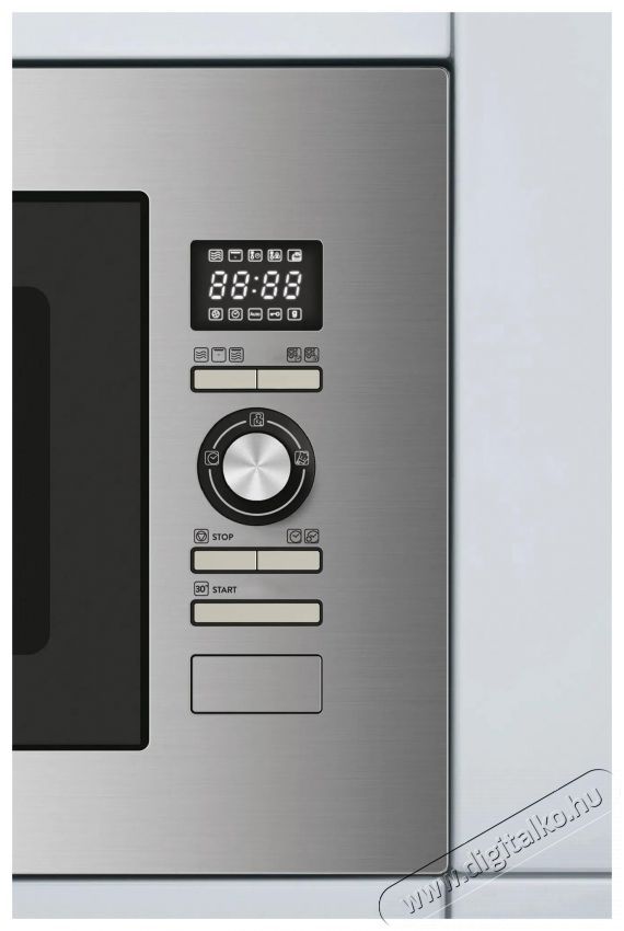 Hoover HMB 20/1 GDFX Konyhai term&eacute;kek - Mikrohull&aacute;m&uacute; s&uuml;tő - Mikrohull&aacute;m&uacute; s&uuml;tő (be&eacute;p&iacute;thető) - 509180