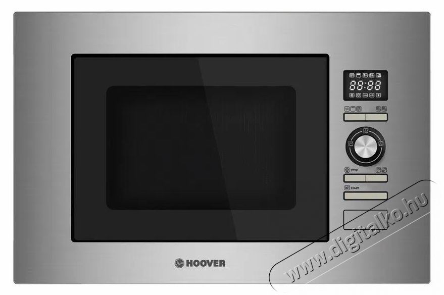 Hoover HMB 20/1 GDFX Konyhai term&eacute;kek - Mikrohull&aacute;m&uacute; s&uuml;tő - Mikrohull&aacute;m&uacute; s&uuml;tő (be&eacute;p&iacute;thető) - 509180