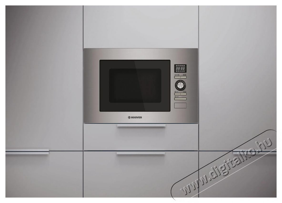 Hoover HMB 20/1 GDFX Konyhai term&eacute;kek - Mikrohull&aacute;m&uacute; s&uuml;tő - Mikrohull&aacute;m&uacute; s&uuml;tő (be&eacute;p&iacute;thető) - 509180