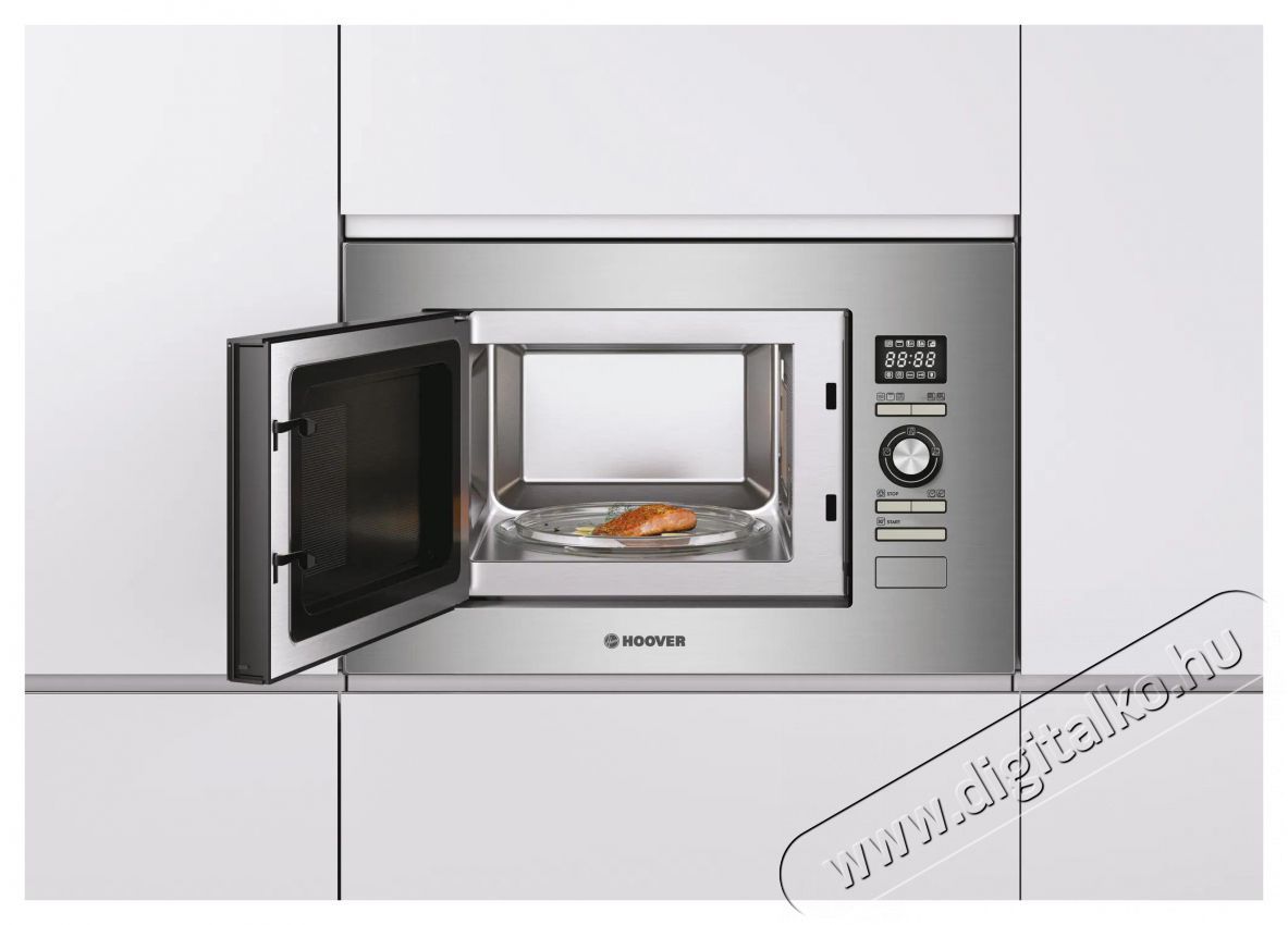 Hoover HMB 20/1 GDFX Konyhai term&eacute;kek - Mikrohull&aacute;m&uacute; s&uuml;tő - Mikrohull&aacute;m&uacute; s&uuml;tő (be&eacute;p&iacute;thető) - 509180
