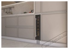 Hoover HWCB 15/1 H-WINE 300 Konyhai term&eacute;kek - Hűtő, fagyaszt&oacute; (be&eacute;p&iacute;thető) - Borhűtő - 509806