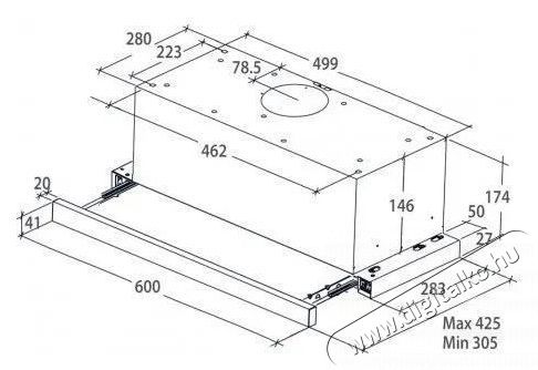 Hoover HHT6300/2X/1 Konyhai term&eacute;kek - P&aacute;raelsz&iacute;v&oacute; - Be&eacute;p&iacute;thető / kih&uacute;zhat&oacute; - 509691