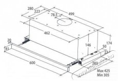 Hoover HHT6300/2X/1 Konyhai term&eacute;kek - P&aacute;raelsz&iacute;v&oacute; - Be&eacute;p&iacute;thető / kih&uacute;zhat&oacute; - 509691