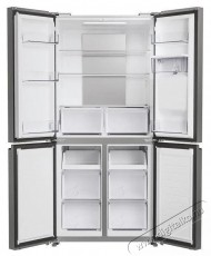 Hoover HHCR3818EWPL Konyhai term&eacute;kek - Hűtő, fagyaszt&oacute; (szabadon&aacute;ll&oacute;) - Amerikai t&iacute;pus&uacute; Side By Side hűtő - 509339