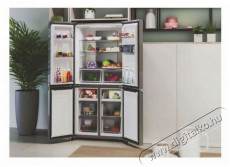 Hoover HHCR3818EWPL Konyhai term&eacute;kek - Hűtő, fagyaszt&oacute; (szabadon&aacute;ll&oacute;) - Amerikai t&iacute;pus&uacute; Side By Side hűtő - 509339