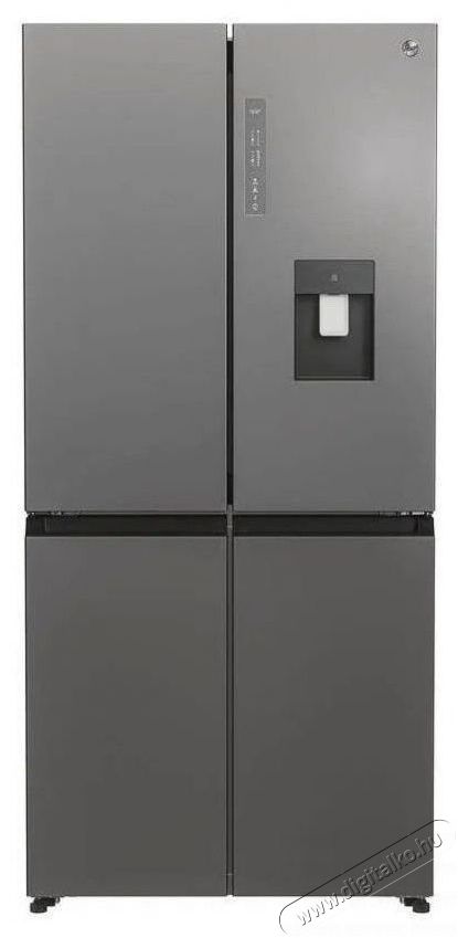 Hoover HHCR3818EWPL Konyhai term&eacute;kek - Hűtő, fagyaszt&oacute; (szabadon&aacute;ll&oacute;) - Amerikai t&iacute;pus&uacute; Side By Side hűtő - 509339