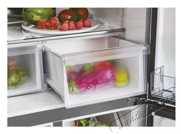 Hoover HHCR3818EWPL Konyhai term&eacute;kek - Hűtő, fagyaszt&oacute; (szabadon&aacute;ll&oacute;) - Amerikai t&iacute;pus&uacute; Side By Side hűtő - 509339