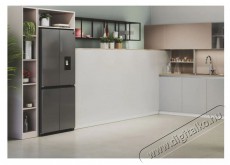 Hoover HHCR3818EWPL Konyhai term&eacute;kek - Hűtő, fagyaszt&oacute; (szabadon&aacute;ll&oacute;) - Amerikai t&iacute;pus&uacute; Side By Side hűtő - 509339