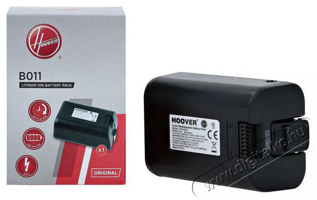 Hoover B011 Battery H&aacute;ztart&aacute;s / Otthon / K&uuml;lt&eacute;r - Porsz&iacute;v&oacute; / takar&iacute;t&oacute;g&eacute;p - Egy&eacute;b kieg&eacute;sz&iacute;tő - 511042