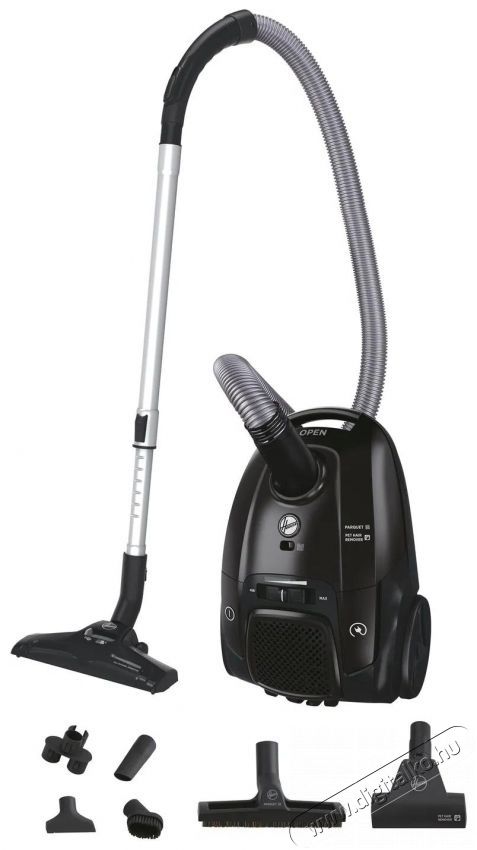 Hoover TXL80PET 011 TELIOS EXTRA H&aacute;ztart&aacute;s / Otthon / K&uuml;lt&eacute;r - Porsz&iacute;v&oacute; / takar&iacute;t&oacute;g&eacute;p - Porzs&aacute;kos porsz&iacute;v&oacute; - 511045