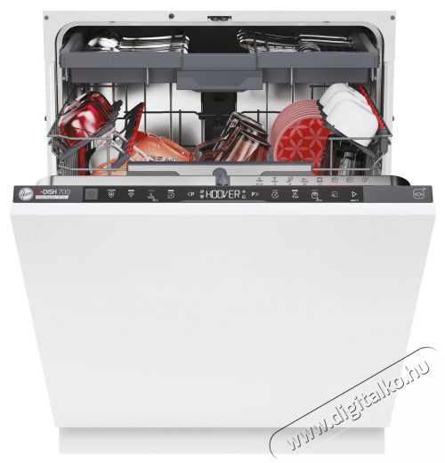 Hoover HI 6B4S1PTA H-DISH 700 Norm&aacute;l (60cm) be&eacute;p&iacute;thető mosogat&oacute;g&eacute;p Konyhai term&eacute;kek - Mosogat&oacute;g&eacute;p - Norm&aacute;l (60cm) be&eacute;p&iacute;thető mosogat&oacute;g&eacute;p - 527320
