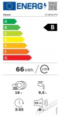Hoover HI 6B4S1PTA H-DISH 700 Norm&aacute;l (60cm) be&eacute;p&iacute;thető mosogat&oacute;g&eacute;p Konyhai term&eacute;kek - Mosogat&oacute;g&eacute;p - Norm&aacute;l (60cm) be&eacute;p&iacute;thető mosogat&oacute;g&eacute;p - 527320