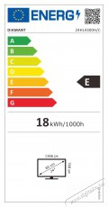 Horizon Diamant 24HL4300H/C LED Telev&iacute;zi&oacute;, 60 cm, HD, E energiaoszt&aacute;ly Telev&iacute;zi&oacute;k - LED telev&iacute;zi&oacute; - 720p HD Ready felbont&aacute;s&uacute; - 495716