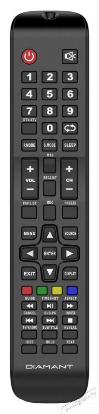 Horizon Diamant 24HL4300H/C LED Telev&iacute;zi&oacute;, 60 cm, HD, E energiaoszt&aacute;ly Telev&iacute;zi&oacute;k - LED telev&iacute;zi&oacute; - 720p HD Ready felbont&aacute;s&uacute; - 495716