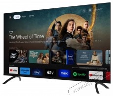Horizon 43HL7590U/D LED Smart telev&iacute;zi&oacute;, 109 cm, Google TV, 4K Ultra HD, Dolby Atmos, F energiaoszt&aacute;ly, fekete Telev&iacute;zi&oacute;k - LED telev&iacute;zi&oacute; - UHD 4K felbont&aacute;s&uacute; - 535327