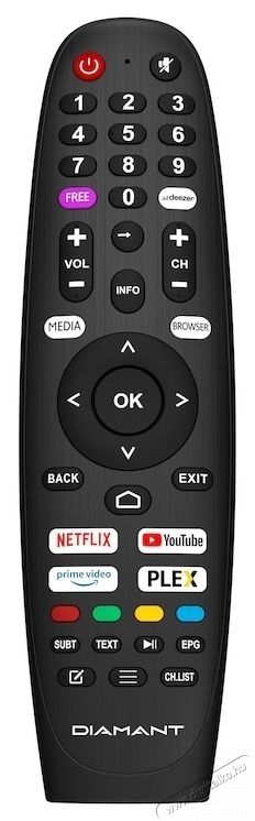 Horizon Diamant 40HL4330F/C Smart LED Telev&iacute;zi&oacute;, 101 cm, Full HD, CI+ slot, Personal Video Recorder, miraOS, E energiaoszt&aacute;ly, fekete Telev&iacute;zi&oacute;k - LED telev&iacute;zi&oacute; - 1080p Full HD felbont&aacute;s&uacute; - 535313