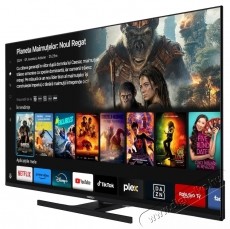 Horizon 43HQ8560U/D QLED TV, 108 cm, Smart, 4K Ultra HD, F energiaoszt&aacute;ly Telev&iacute;zi&oacute;k - LED telev&iacute;zi&oacute; - UHD 4K felbont&aacute;s&uacute; - 535317