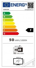 Horizon 43HQ8590U/D QLED TV, 109 cm, Smart Google TV, 4K Ultra HD, F energiaoszt&aacute;ly Telev&iacute;zi&oacute;k - OLED telev&iacute;zi&oacute; - UHD 4K felbont&aacute;s&uacute; - 535321