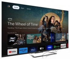 Horizon 50HQ8590U/D QLED Smart telev&iacute;zi&oacute;, 126 cm, Google TV, 4K Ultra HD Telev&iacute;zi&oacute;k - OLED telev&iacute;zi&oacute; - UHD 4K felbont&aacute;s&uacute; - 535320