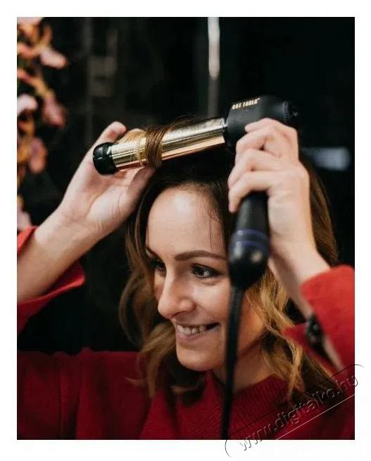 Hot Tools CURL BAR 25 mm Black gold Sz&eacute;ps&eacute;g&aacute;pol&aacute;s / Eg&eacute;szs&eacute;g - Haj&aacute;pol&aacute;s - Hajs&uuml;tővas / g&ouml;nd&ouml;r&iacute;tő - 510500