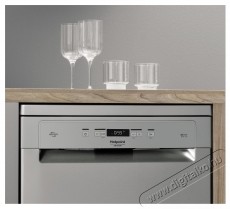 Hotpoint HFC3C41CWX Mosogat&oacute;g&eacute;p, Rozsdamentes ac&eacute;l Konyhai term&eacute;kek - Mosogat&oacute;g&eacute;p - Norm&aacute;l (60cm) szabadon&aacute;ll&oacute; mosogat&oacute;g&eacute;p - 535329