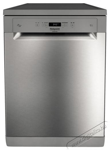 Hotpoint HFC3C41CWX Mosogat&oacute;g&eacute;p, Rozsdamentes ac&eacute;l Konyhai term&eacute;kek - Mosogat&oacute;g&eacute;p - Norm&aacute;l (60cm) szabadon&aacute;ll&oacute; mosogat&oacute;g&eacute;p - 535329