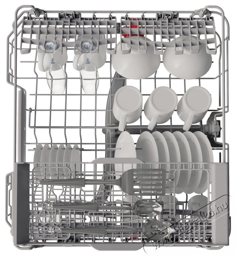 Hotpoint HFC3C41CWX Mosogat&oacute;g&eacute;p, Rozsdamentes ac&eacute;l Konyhai term&eacute;kek - Mosogat&oacute;g&eacute;p - Norm&aacute;l (60cm) szabadon&aacute;ll&oacute; mosogat&oacute;g&eacute;p - 535329