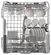 Hotpoint HFC3C41CWX Mosogat&oacute;g&eacute;p, Rozsdamentes ac&eacute;l Konyhai term&eacute;kek - Mosogat&oacute;g&eacute;p - Norm&aacute;l (60cm) szabadon&aacute;ll&oacute; mosogat&oacute;g&eacute;p - 535329