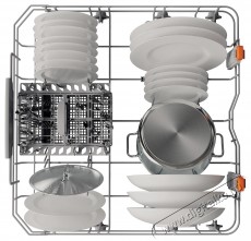 Hotpoint HFC3C41CWX Mosogat&oacute;g&eacute;p, Rozsdamentes ac&eacute;l Konyhai term&eacute;kek - Mosogat&oacute;g&eacute;p - Norm&aacute;l (60cm) szabadon&aacute;ll&oacute; mosogat&oacute;g&eacute;p - 535329
