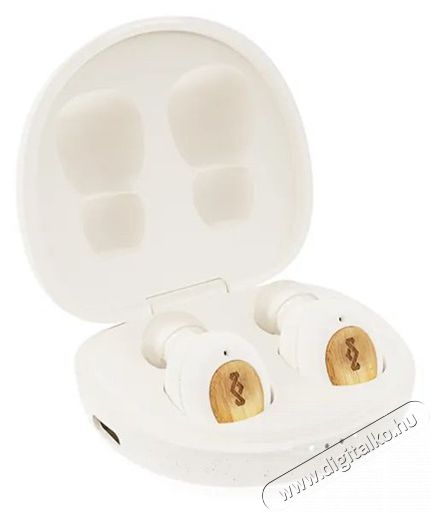 House of Marley Champion TWS - Signature Cream Audio-Video / Hifi / Multim&eacute;dia - F&uuml;l &eacute;s Fejhallgat&oacute;k - F&uuml;lhallgat&oacute; mikrofonnal / headset - 518753