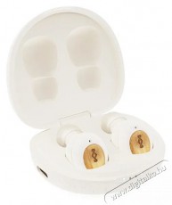 House of Marley Champion TWS - Signature Cream Audio-Video / Hifi / Multim&eacute;dia - F&uuml;l &eacute;s Fejhallgat&oacute;k - F&uuml;lhallgat&oacute; mikrofonnal / headset - 518753