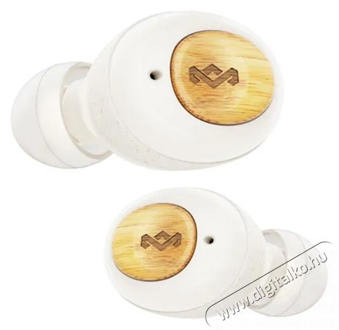 House of Marley Champion TWS - Signature Cream Audio-Video / Hifi / Multim&eacute;dia - F&uuml;l &eacute;s Fejhallgat&oacute;k - F&uuml;lhallgat&oacute; mikrofonnal / headset - 518753